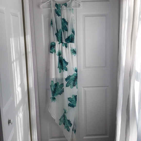 Sabo Skirt Asymmetrical Maxi Dress - Picture 7 of 7